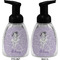 Ballerina Foam Soap Bottle (Front & Back)