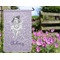 Ballerina Garden Flag - Outside In Flowers