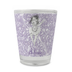 Ballerina Glass Shot Glass - 1.5 oz - Set of 4 (Personalized)