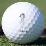 Ballerina Golf Balls - Titleist Pro V1 - Set of 3 (Personalized)