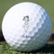 Ballerina Golf Ball - Branded - Front