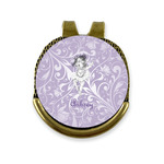 Ballerina Golf Ball Marker - Hat Clip - Gold