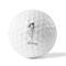 Ballerina Golf Balls - Generic - Set of 12 - FRONT