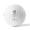 Ballerina Golf Balls - Titleist - Set of 12 - FRONT