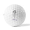 Ballerina Golf Balls - Titleist - Set of 3 - FRONT