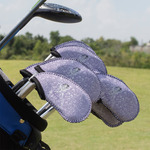 Ballerina Golf Club Iron Cover - Set of 9 (Personalized)