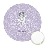 Ballerina Printed Cookie Topper - 2.5" (Personalized)