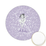 Ballerina Printed Cookie Topper - 2.15" (Personalized)