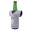 Ballerina Jersey Bottle Cooler - ANGLE (on bottle)