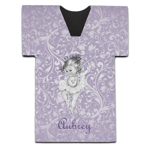 Custom Ballerina Jersey Bottle Cooler (Personalized)