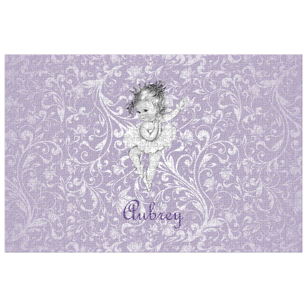 Custom Ballerina Jigsaw Puzzle - 1000-piece (Personalized)