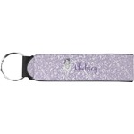 Ballerina Neoprene Keychain Fob (Personalized)