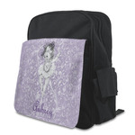 Ballerina Preschool Backpack (Personalized)