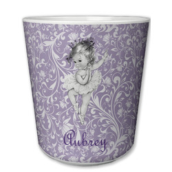 Ballerina Plastic Tumbler 6oz (Personalized)