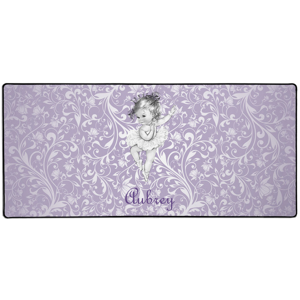 Custom Ballerina Gaming Mouse Pad (Personalized)