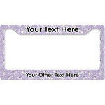 Ballerina License Plate Frame - Style B (Personalized)