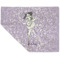 Ballerina Linen Placemat - Folded Corner (double side)