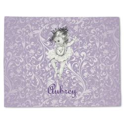 Ballerina Single-Sided Linen Placemat - Single w/ Name or Text