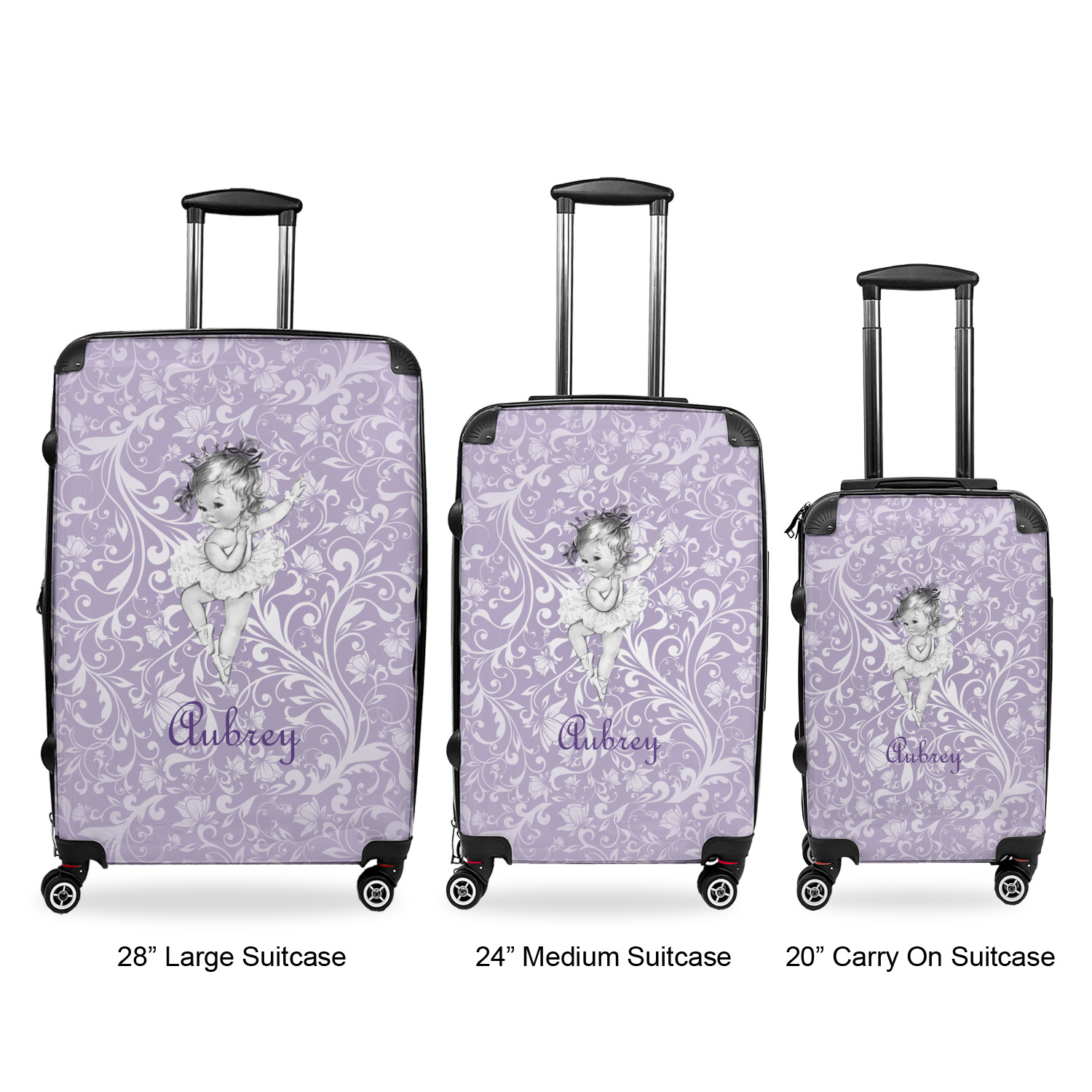 ballet suitcase