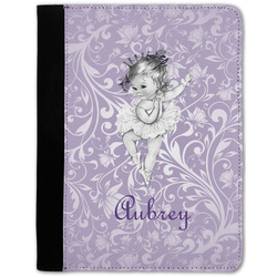 Ballerina Notebook Padfolio - Medium w/ Name or Text