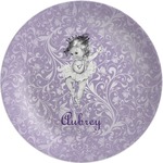 Ballerina Melamine Plate (Personalized)