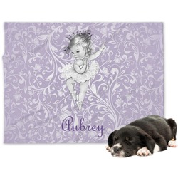 Ballerina Dog Blanket - Regular (Personalized)