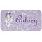 Ballerina Mini Bicycle License Plate - Two Holes