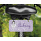 Ballerina Mini License Plate on Bicycle - LIFESTYLE Two holes