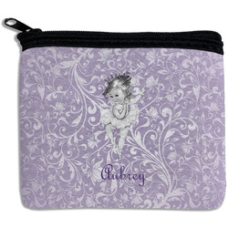 Ballerina Rectangular Coin Purse (Personalized)