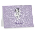 Ballerina Note cards (Personalized)