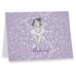 Ballerina Note cards (Personalized)