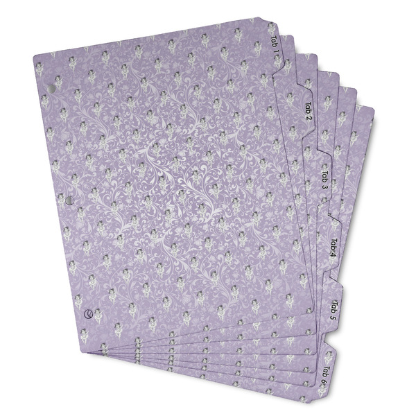 Custom Ballerina Binder Tab Divider - Set of 6 (Personalized)