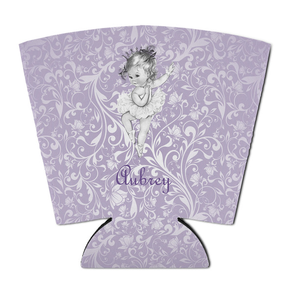 Custom Ballerina Party Cup Sleeve - with Bottom (Personalized)