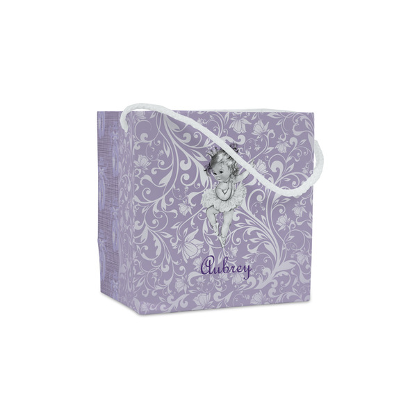 Custom Ballerina Party Favor Gift Bags - Gloss (Personalized)