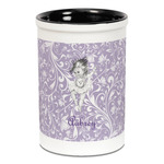 Ballerina Ceramic Pencil Holders - Black