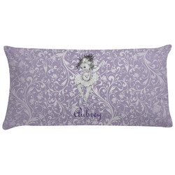 Ballerina Pillow Case - King (Personalized)