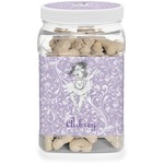 Ballerina Dog Treat Jar (Personalized)