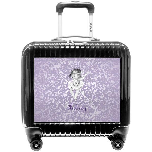 Custom Ballerina Pilot / Flight Suitcase (Personalized)