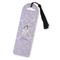 Ballerina Plastic Bookmarks - Front