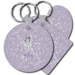 Ballerina Plastic Keychain (Personalized)