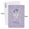 Ballerina Playing Cards - Approval