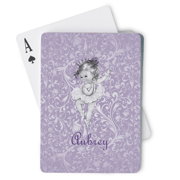 Custom Ballerina Playing Cards (Personalized)