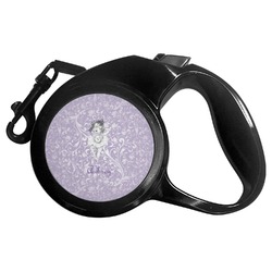 Ballerina Retractable Dog Leash - Large (Personalized)