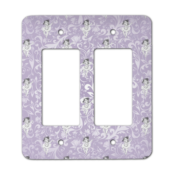 Custom Ballerina Rocker Style Light Switch Cover - Two Switch