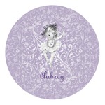 Ballerina Round Decal (Personalized)
