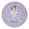 Ballerina Round Paper Coaster - Approval