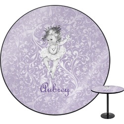 Ballerina Round Table - 24" (Personalized)