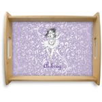 Ballerina Natural Wooden Tray - Large (Personalized)