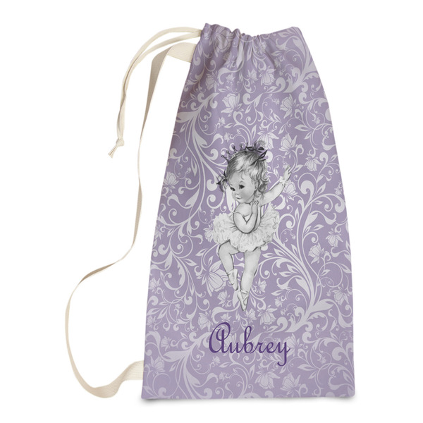 Custom Ballerina Laundry Bags - Small (Personalized)