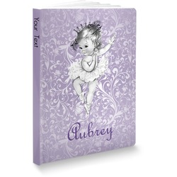 Ballerina Softbound Notebook - 5.75" x 8" (Personalized)
